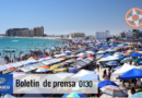 Disfrutan en el destino turístico de Puerto Peñasco mas de 75 mil turistas en semana santa.